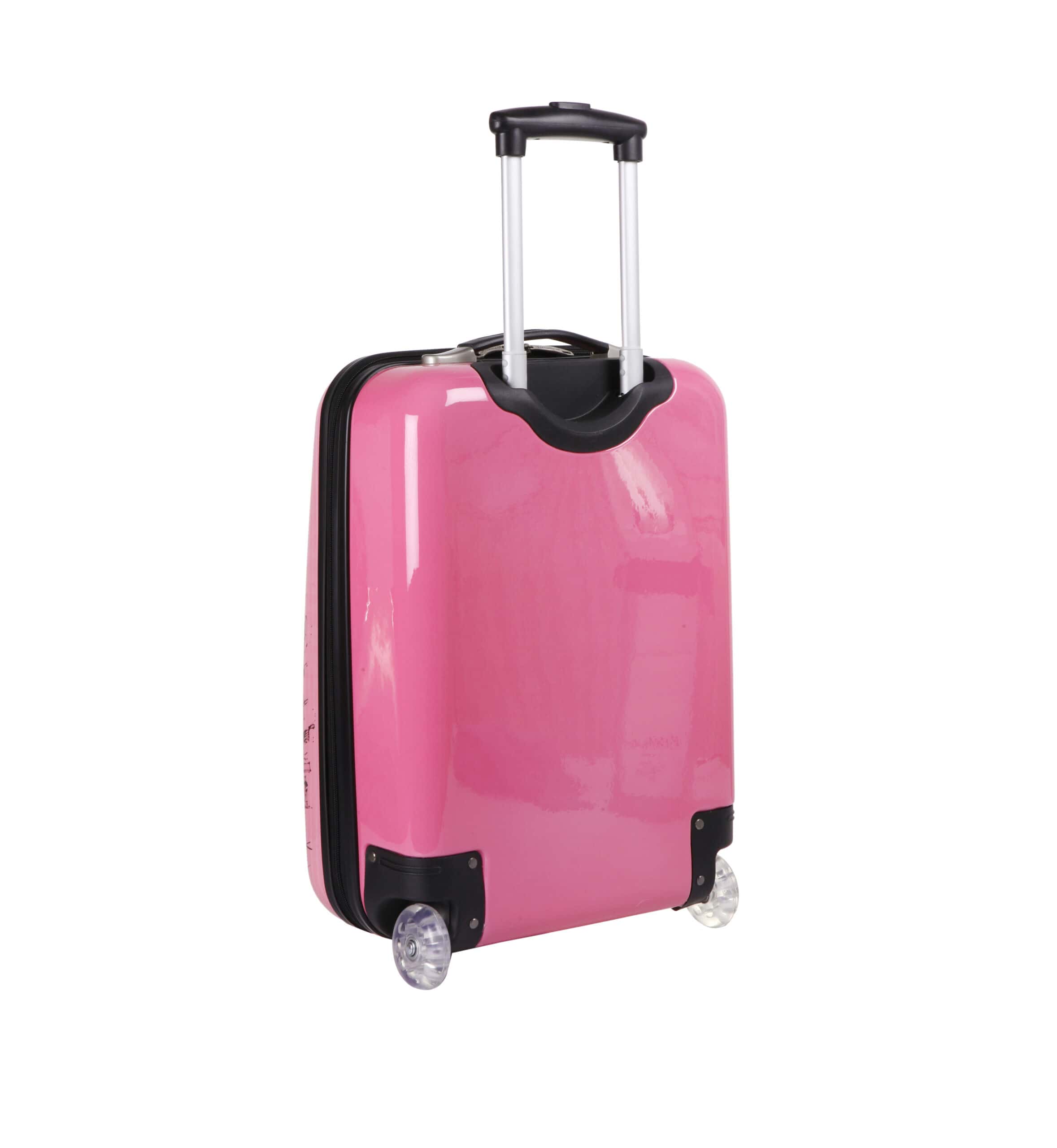 valise cabine rose pour fille Pas cher
