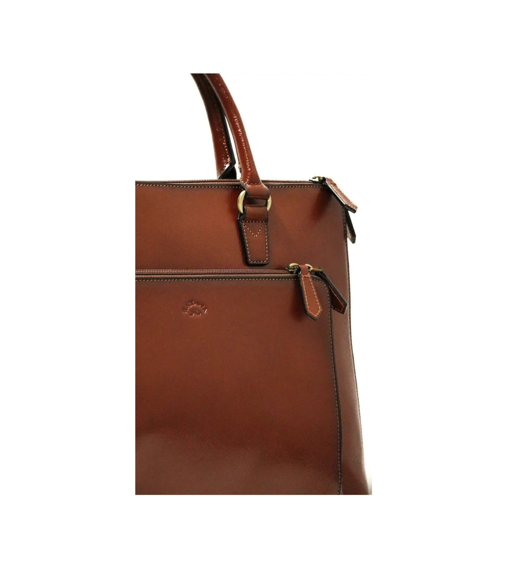 Sac à main en cuir A4 Firenze de Katana