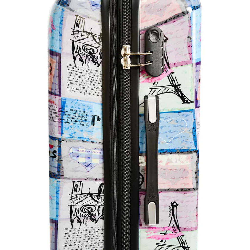 Valise rigide 65 cm extensible paris