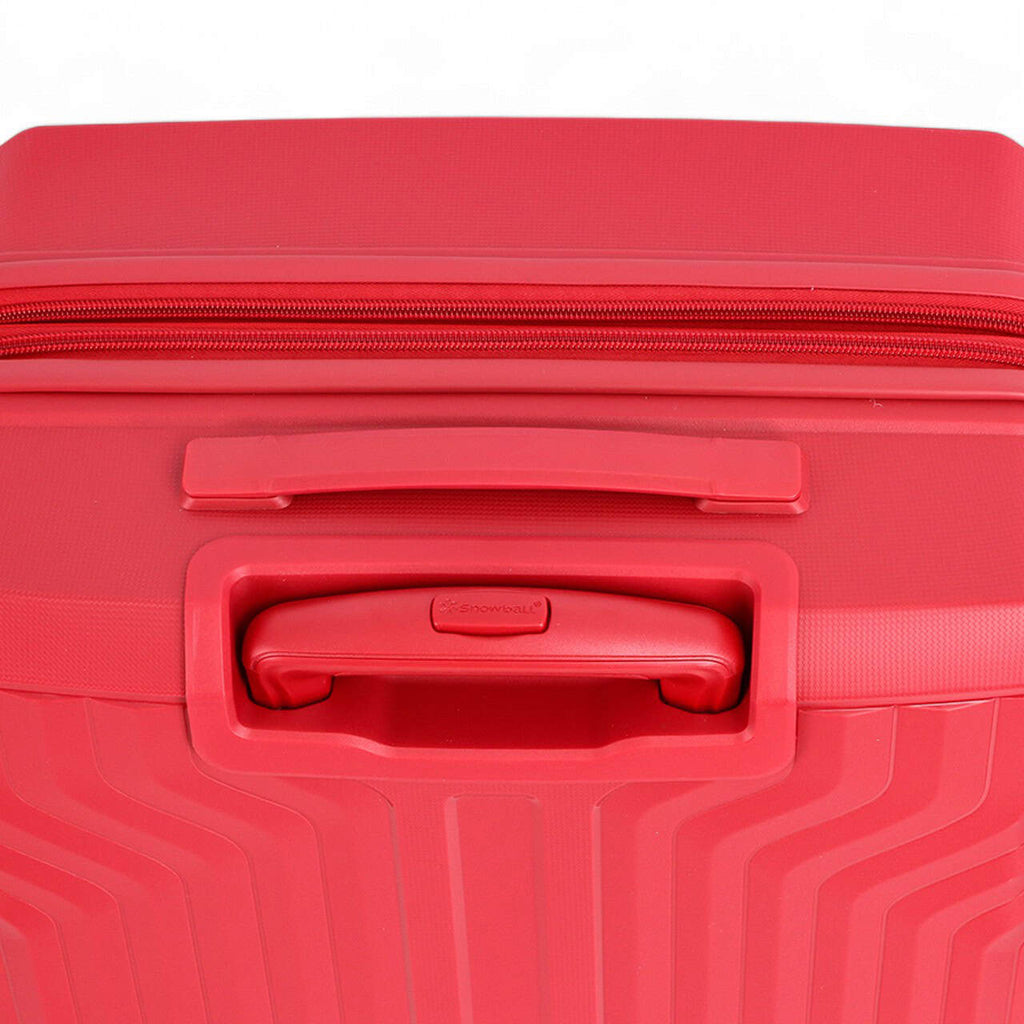 Valise rigide 65 cm extensible en polypropylène Malaga