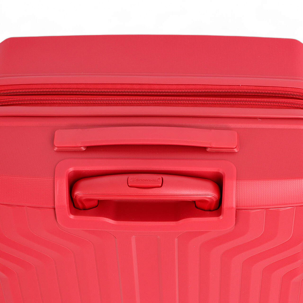 Valise rigide 65 cm extensible en polypropylène Malaga