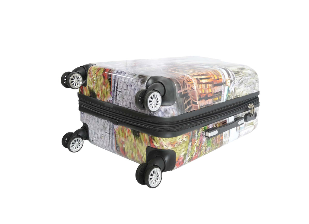 Ensemble de 3 valises rigides Paris