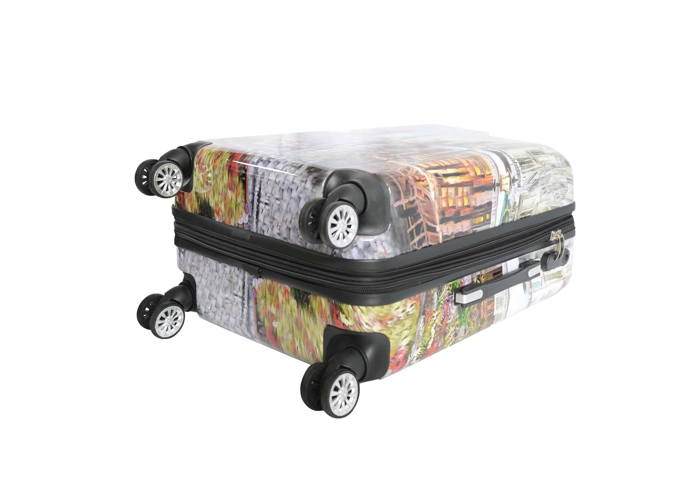 Ensemble de 3 valises rigides Paris
