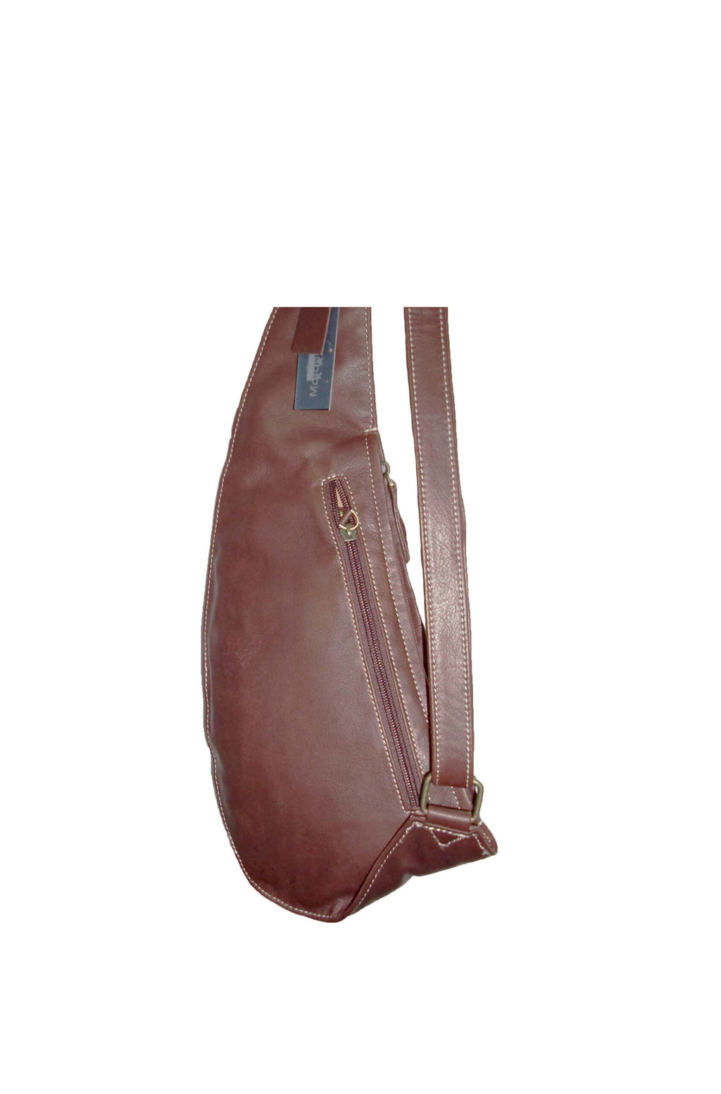Sac bandoulière en cuir type holster homme