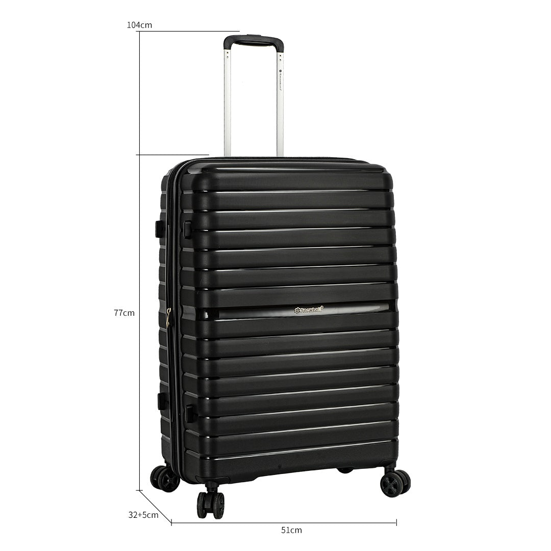 Grande Valise rigide 76 cm XL Rome de Snowball