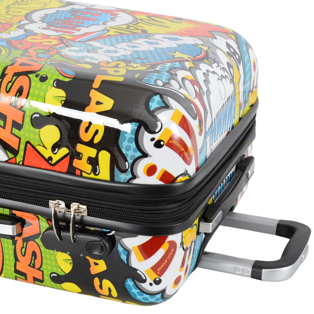 Valise en Polycarbonate 77 cm Pop Art