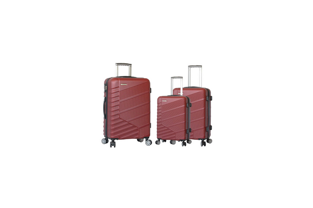 ensemble de 3 valises rigides pas cher oviedo