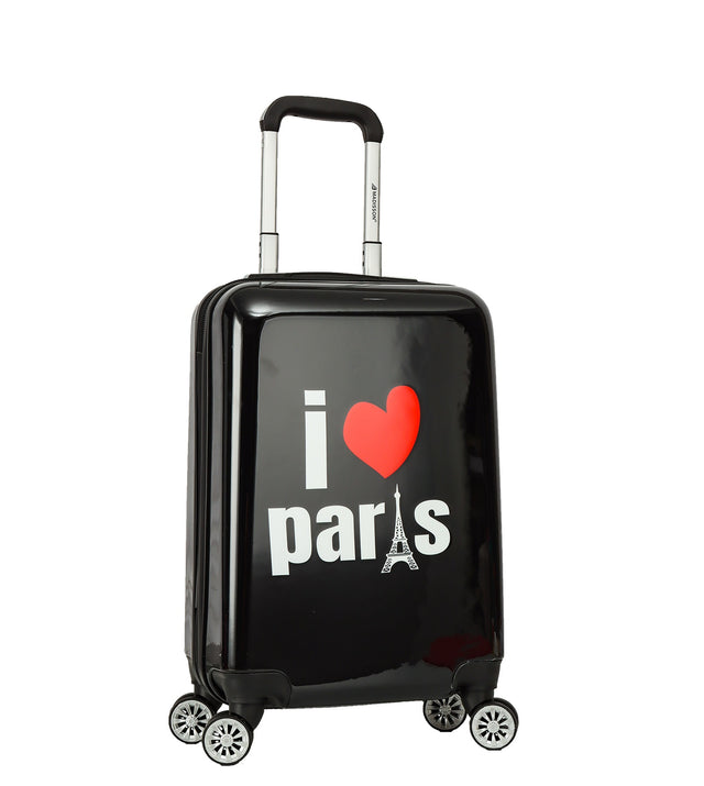 valise cabine I Love Paris 55 cm madisson