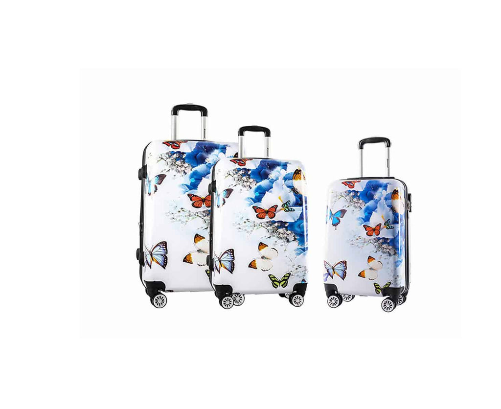 ensemble de 3 valises pas cher madisson 96820R