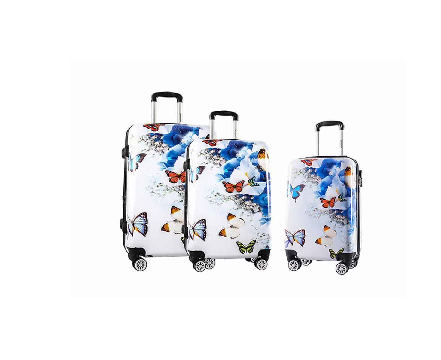ensemble de 3 valises pas cher madisson 96820R
