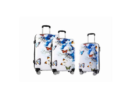 ensemble de 3 valises pas cher madisson 96820R