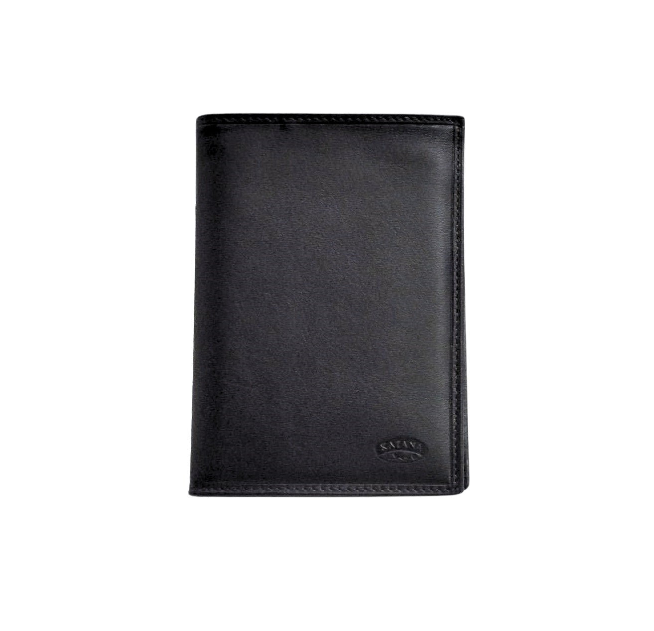 portefeuille en cuir noir katana 553015