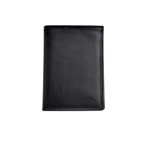 portefeuille en cuir noir katana 553015