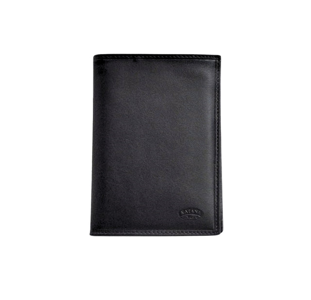 portefeuille en cuir noir katana 553015