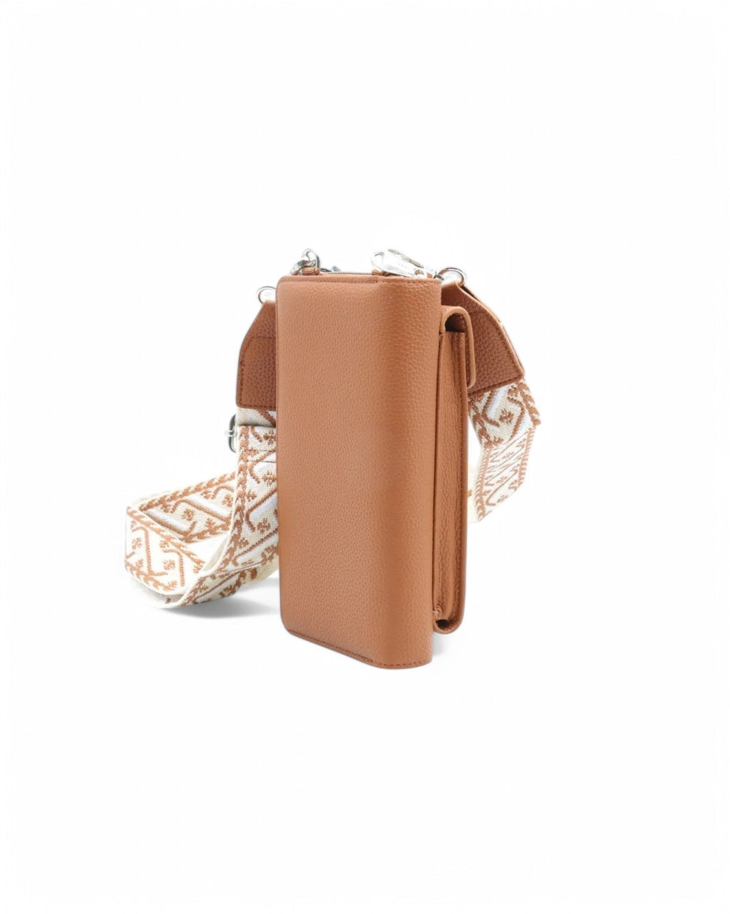 Pochette téléphone portable avec fenêtre à écran Flora&Co