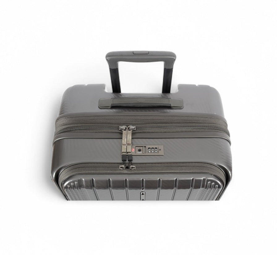 Valise de voyage rigide 77 cm extensible Skyline Snowball
