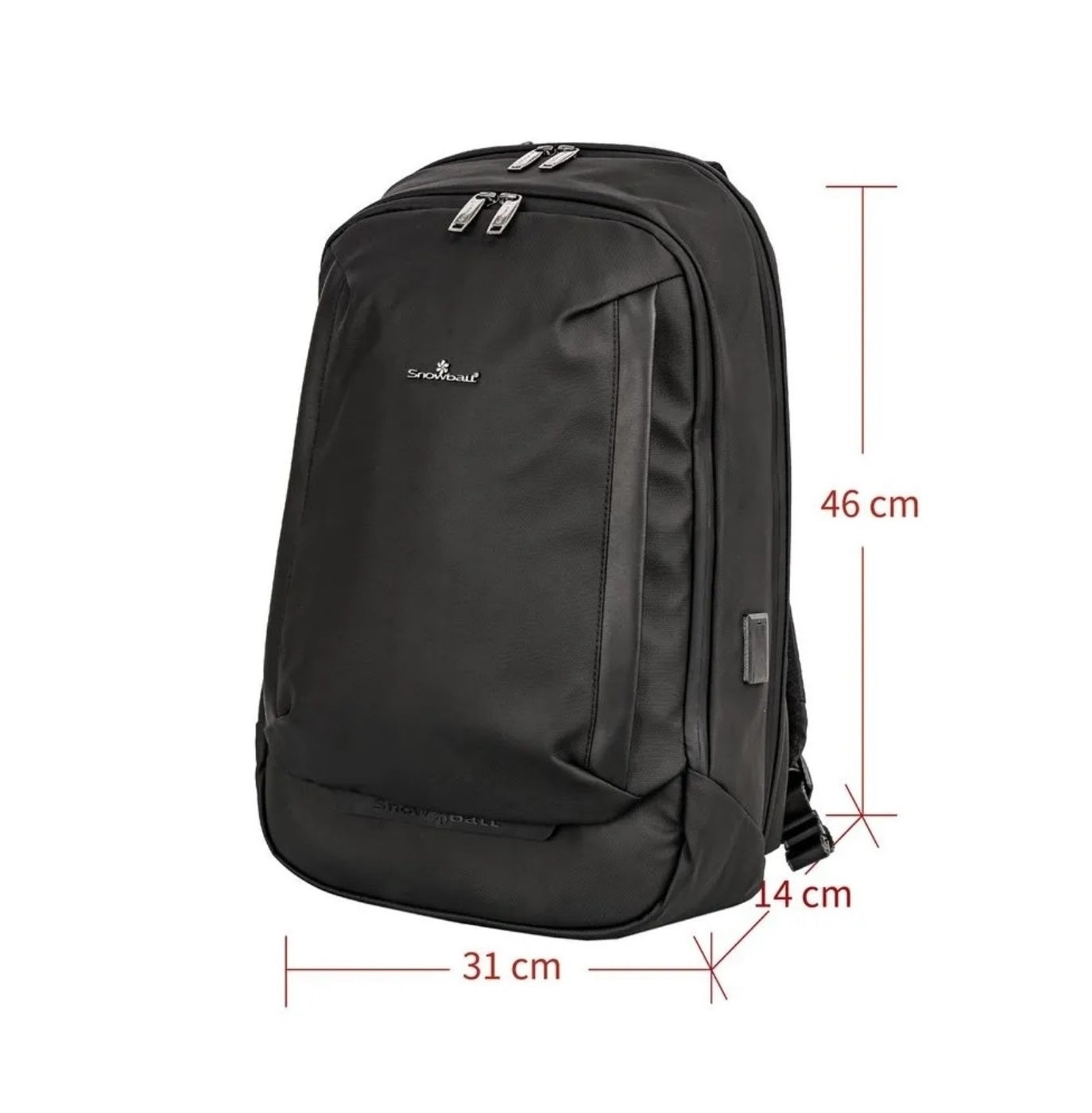 Sac à Dos Ordinateur Portable 15,6 Pouces SecureTech