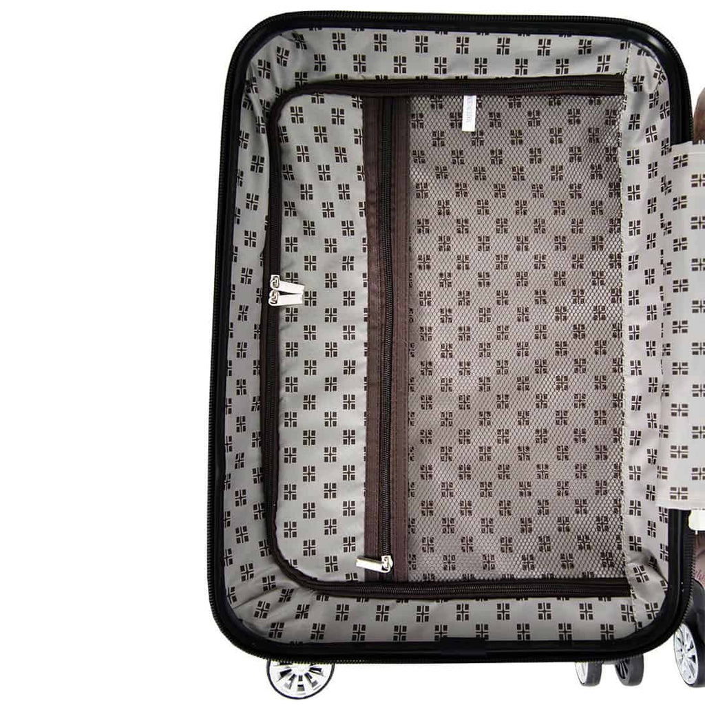 Valise rigide 77 cm Madisson 36820T- vue intérieure 2