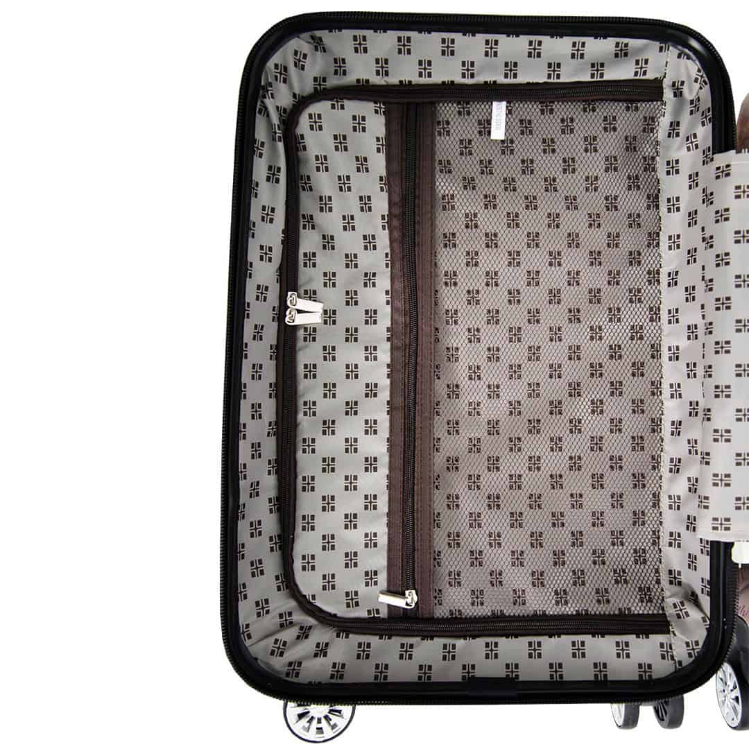 Valise rigide 77 cm Madisson 36820T- vue intérieure 2