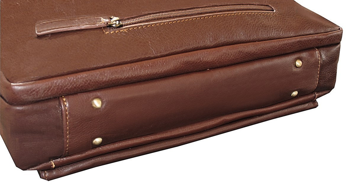 Serviette en cuir