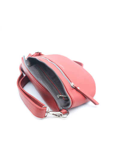Sac banane rouge pour femme Vienne de flora & co b