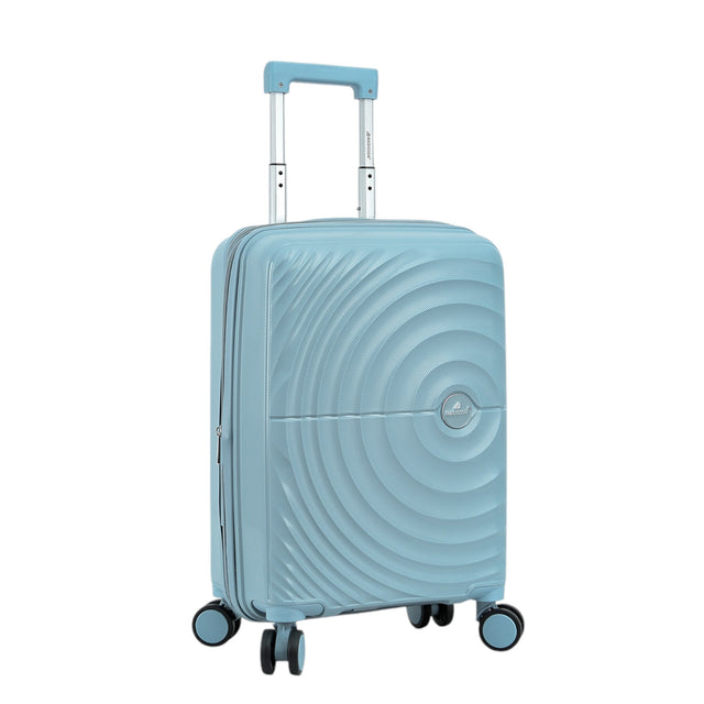 valise cabine 55 cm extensible M42203 madisson bleu