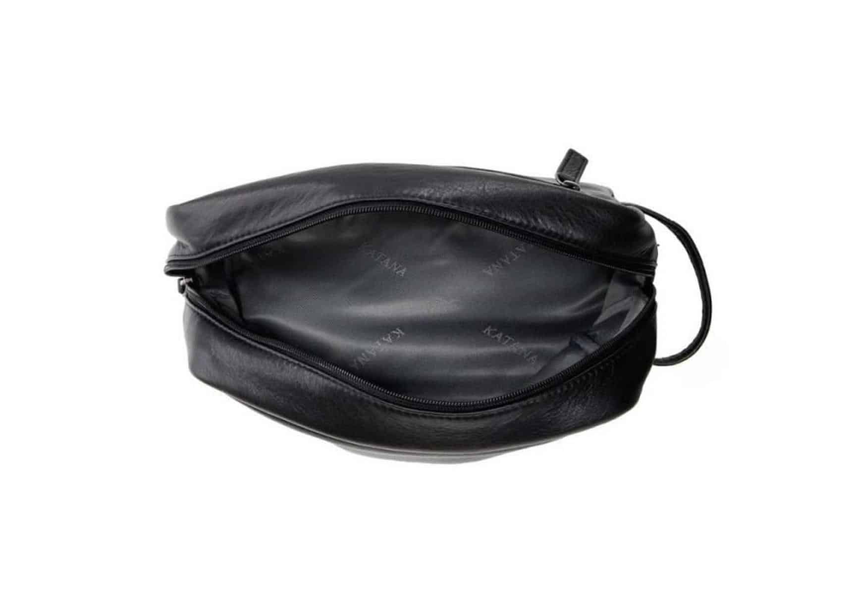 Trousse de toilette en cuir homme et femme