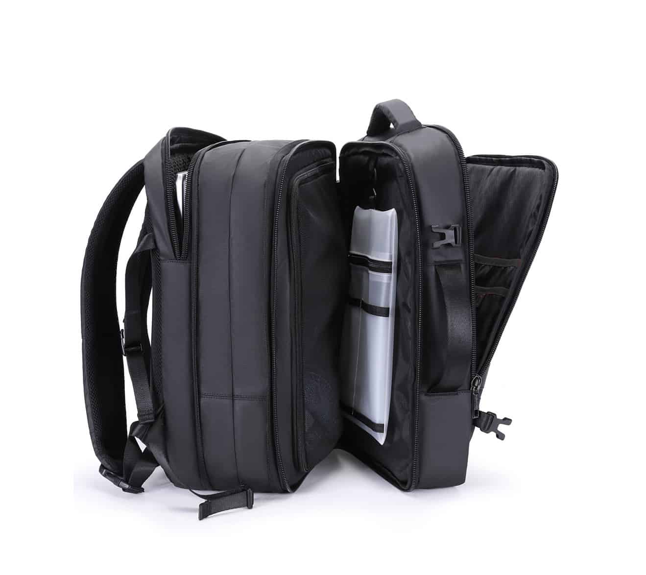 SAC À DOS CUIR ORDINATEUR PORTABLE 15,6 POUCES