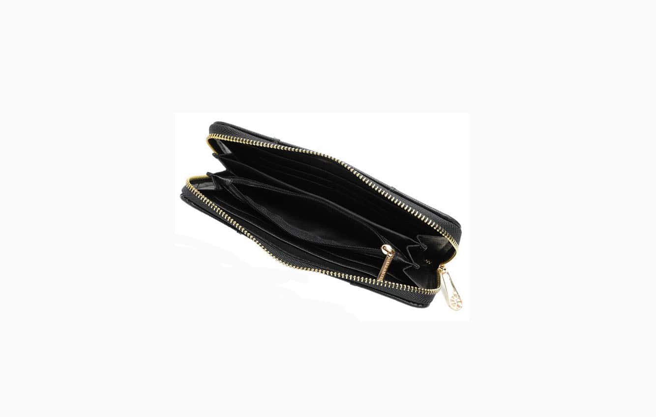 Portefeuille pour femme Gallantry noir