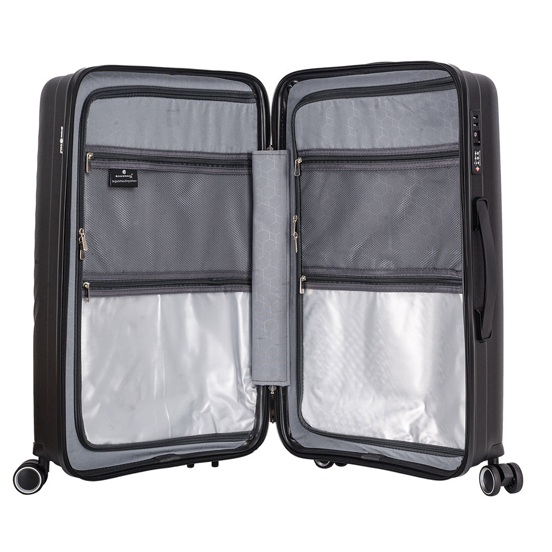 Valise rigide 79 cm en polypropylène Florence snowball A