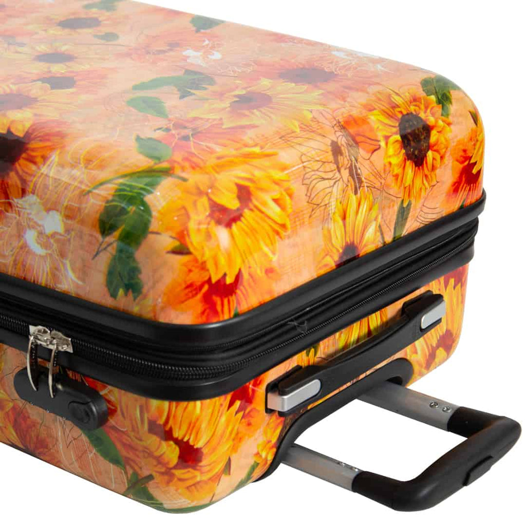 Valise 65 cm rigide en polycarbonate Fleurus