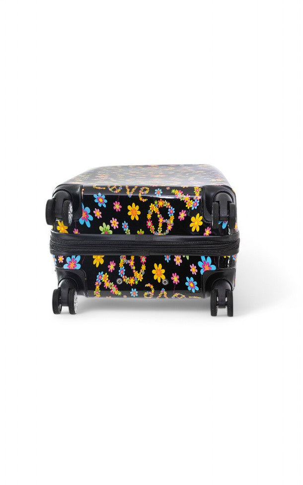 Valise cabine rigide Madisson 55 cm Peace & Love E
