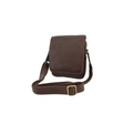 pochette en cuir marron katana pas cher