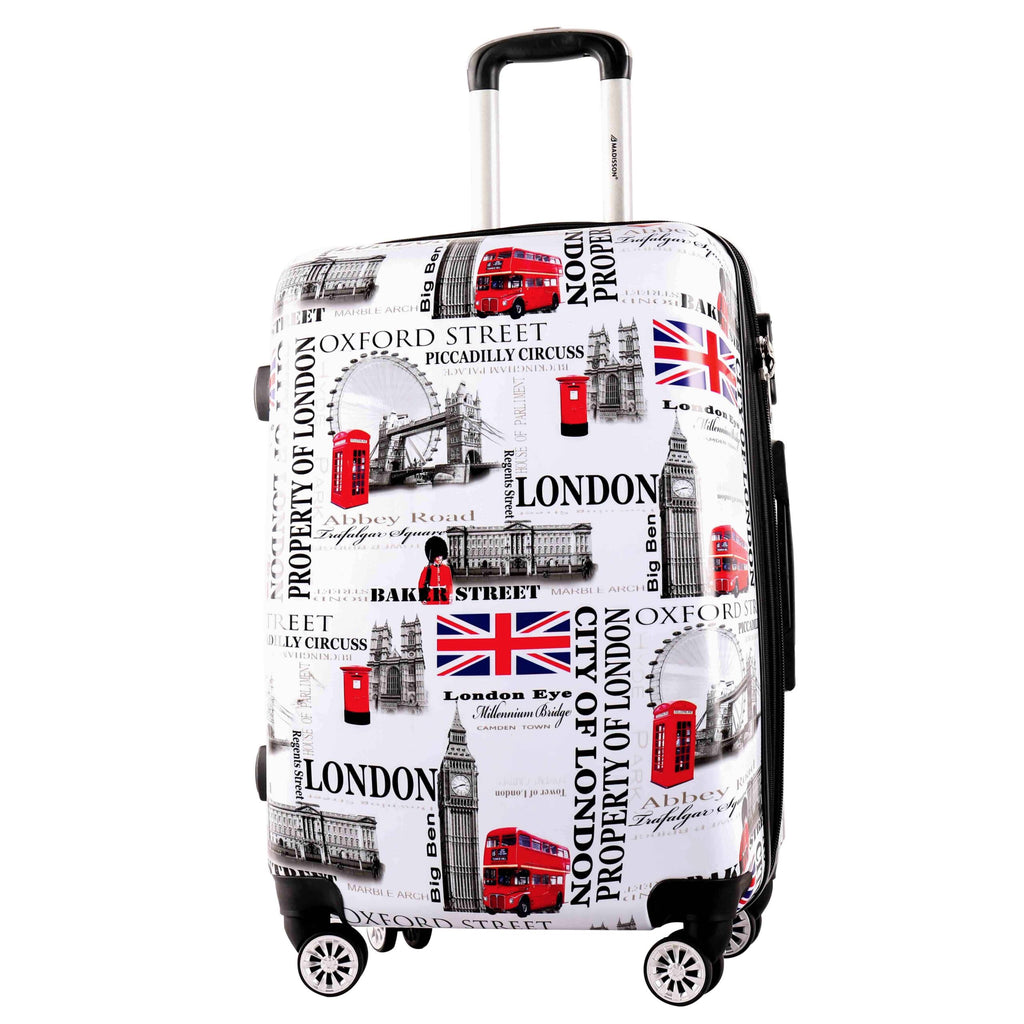 Set de 3 valises rigides London