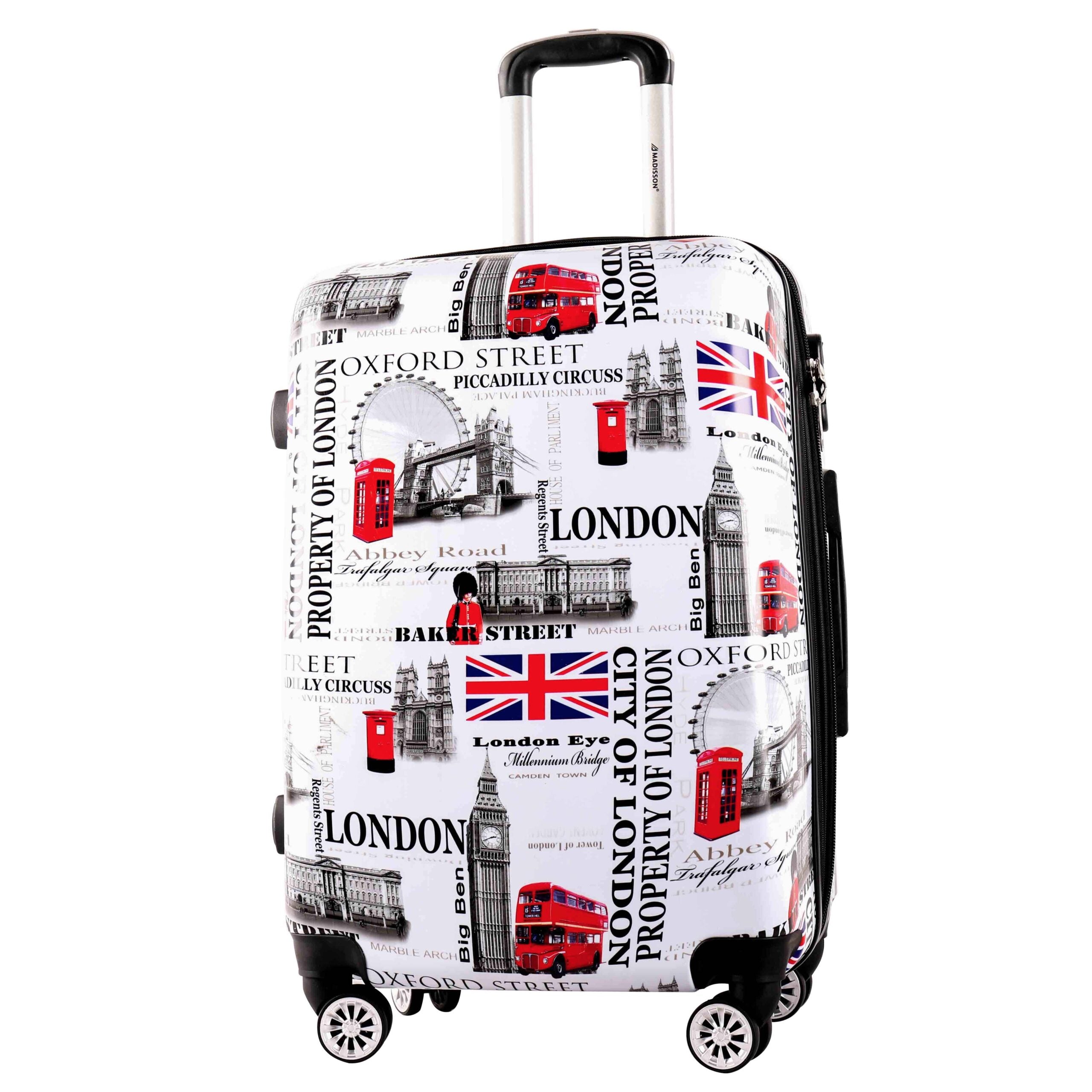 Set de 3 valises rigides London