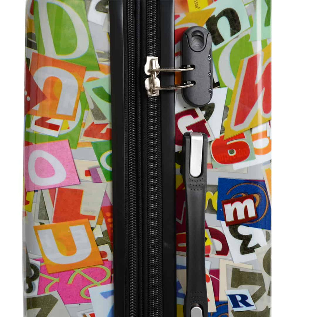 Valise rigide 65 cm extensible Carmel Beach