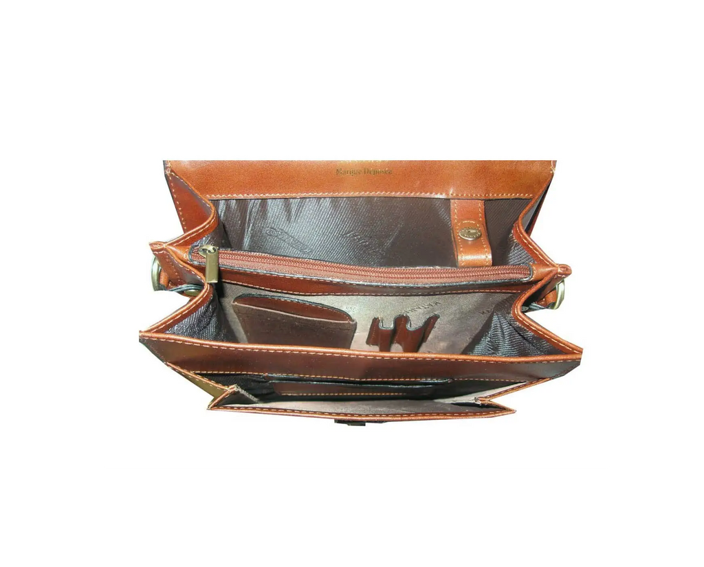 Sacoche en cuir pour homme Katana