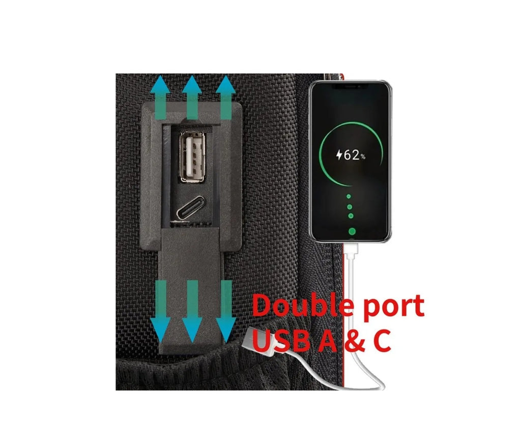 Sac à Dos Ordinateur Portable 15.6 Pouces extensible