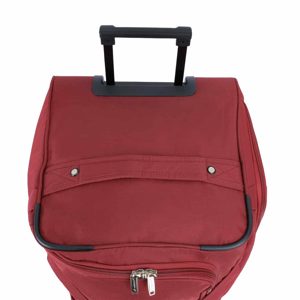 Sac de voyage XXL à roulettes Madisson Prague 84 cm - Vue de poigné main et télescopique