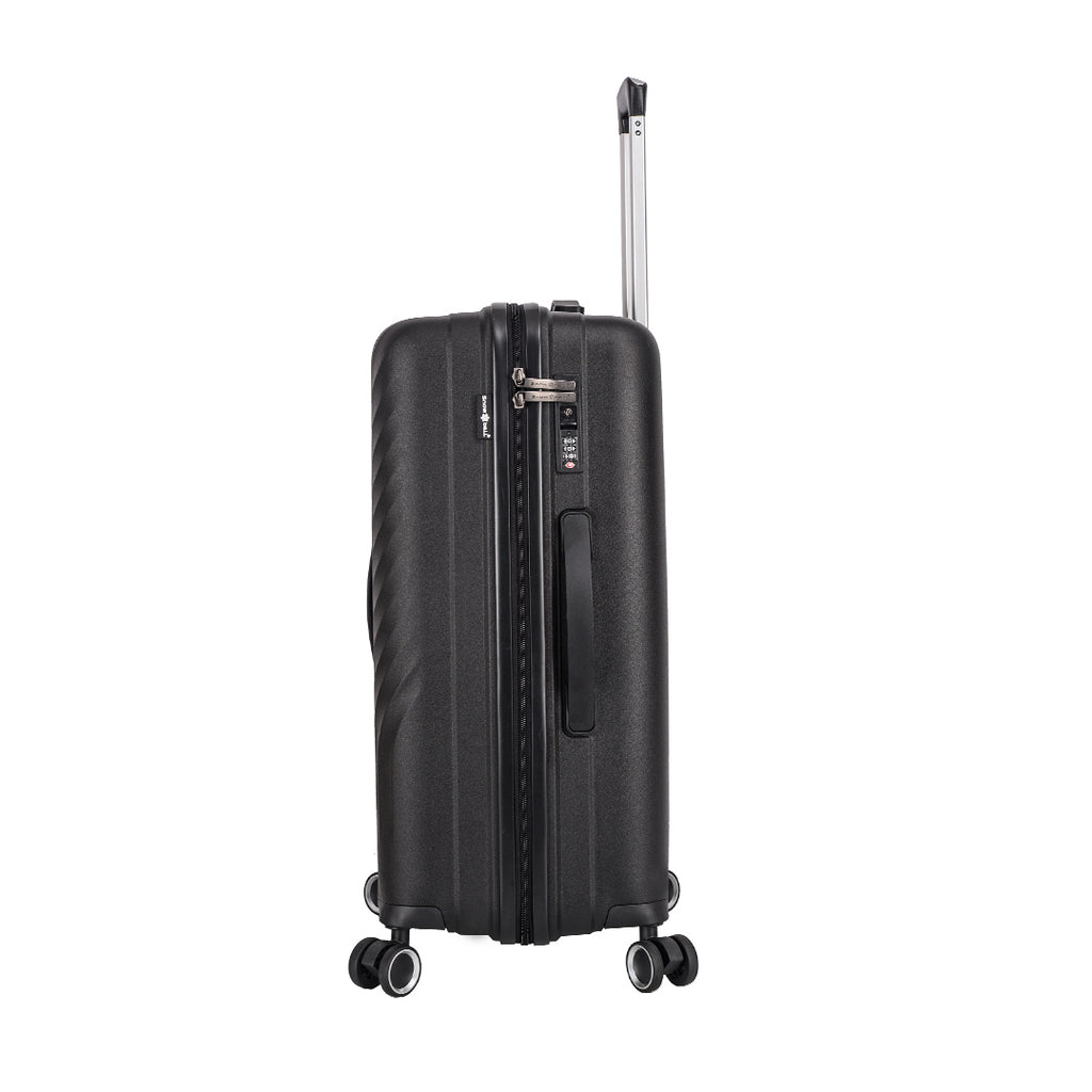 Valise moyenne rigide 69 cm Snowball 47203 noir