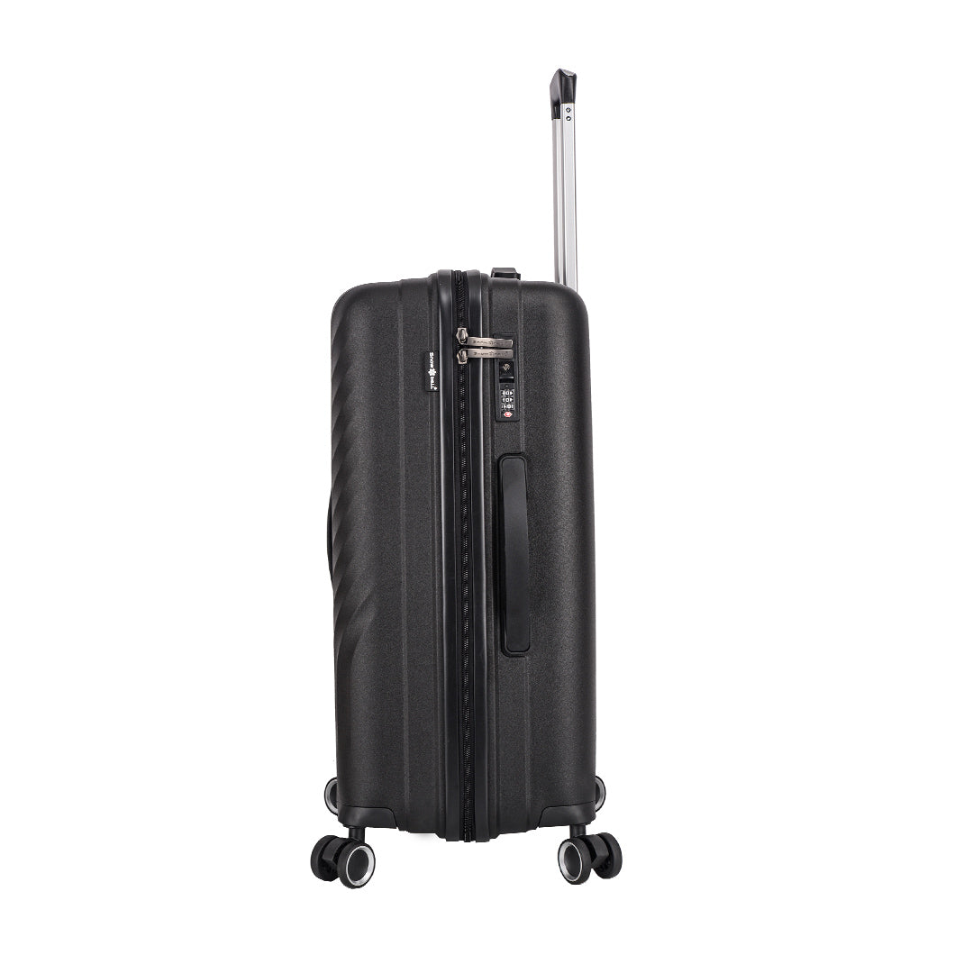 Valise moyenne rigide 69 cm Snowball 47203 noir