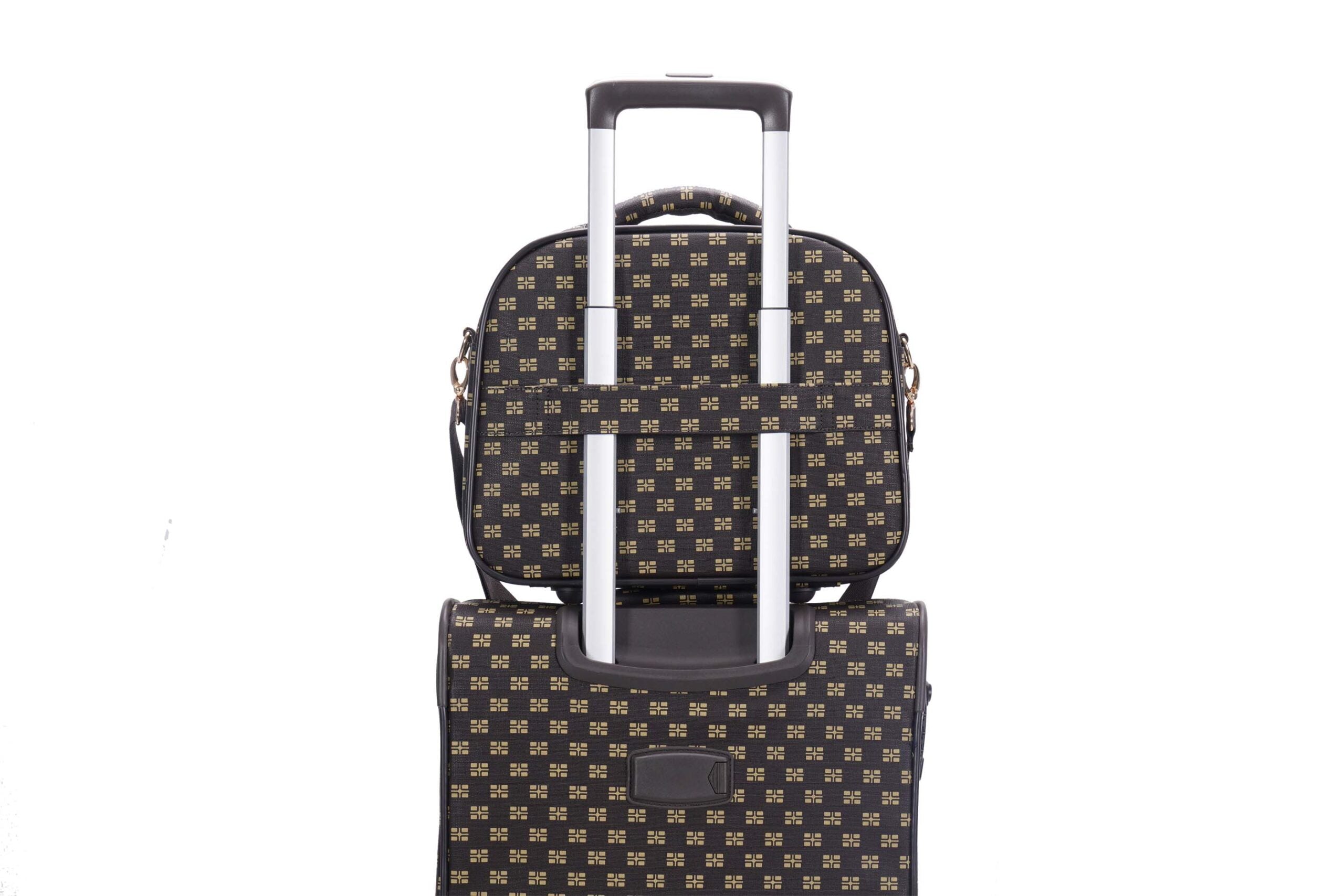 ensemble valise cabine et vanity case 39204