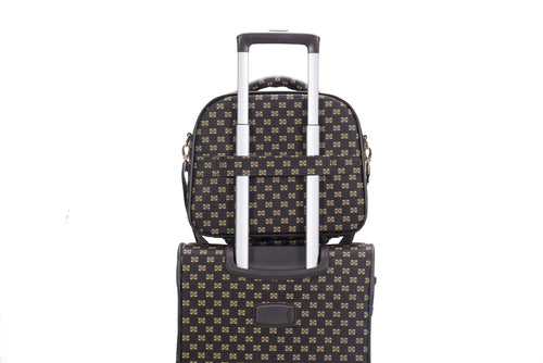 ensemble valise cabine et vanity case 39204