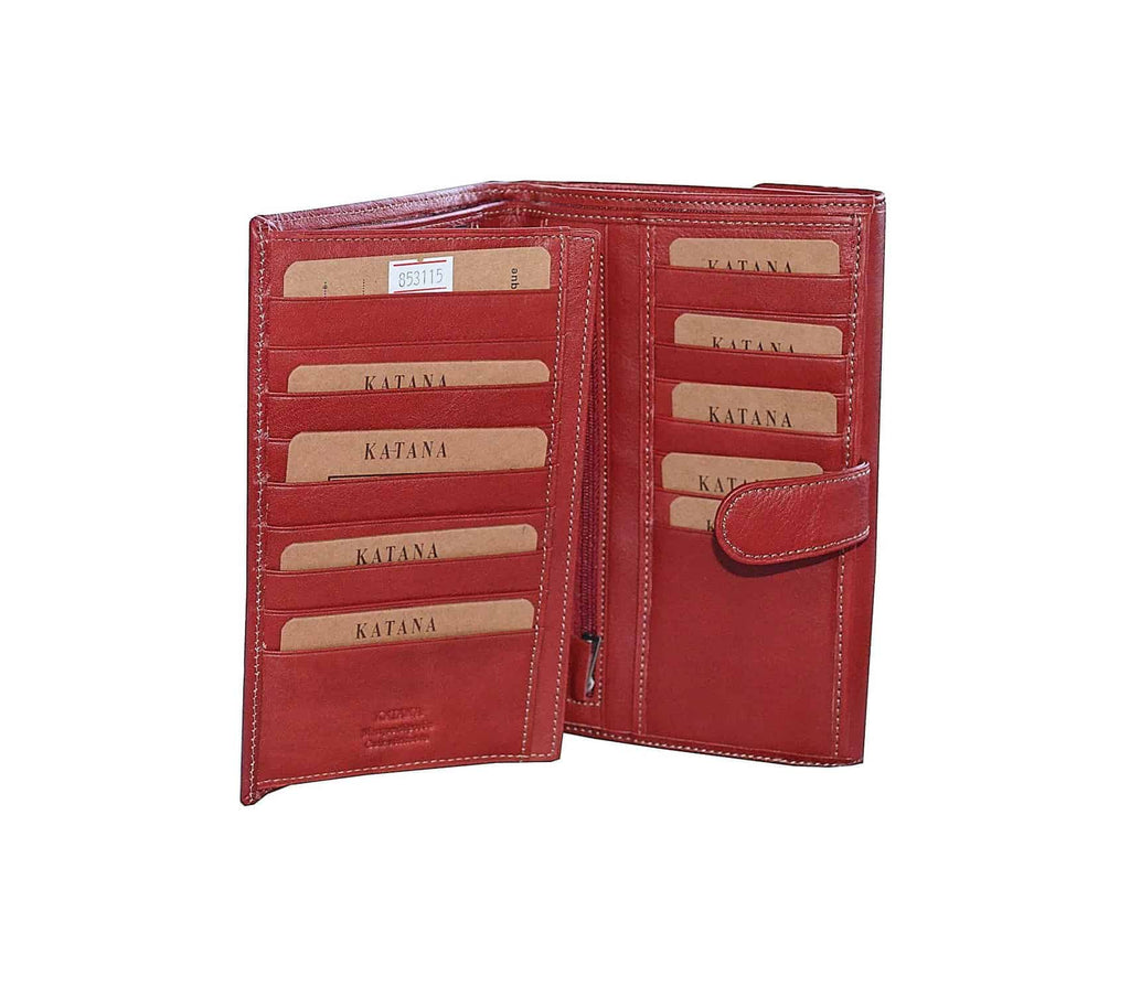 Portefeuille et porte chéquier cuir