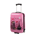 valise cabine rose paris madisson