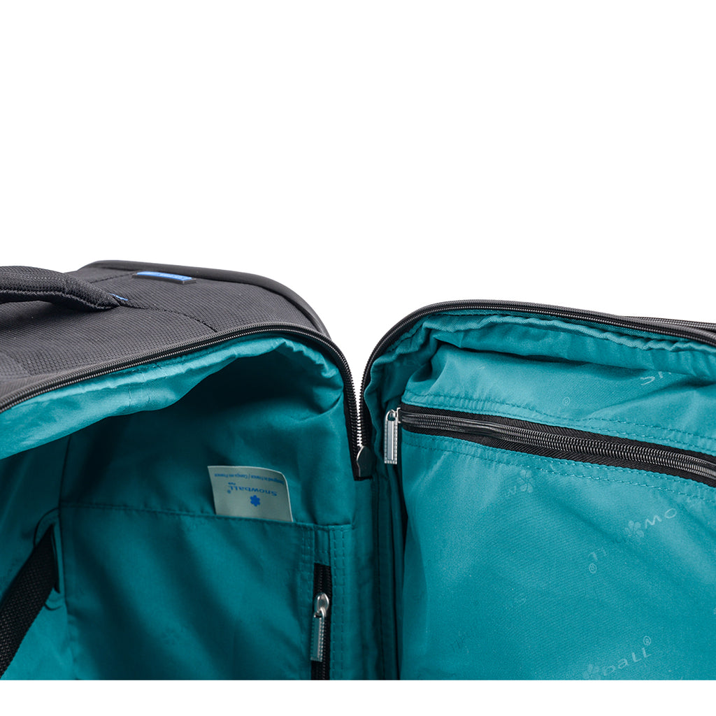 valise cabine 57 cm recyclée à fermeture anti vol k