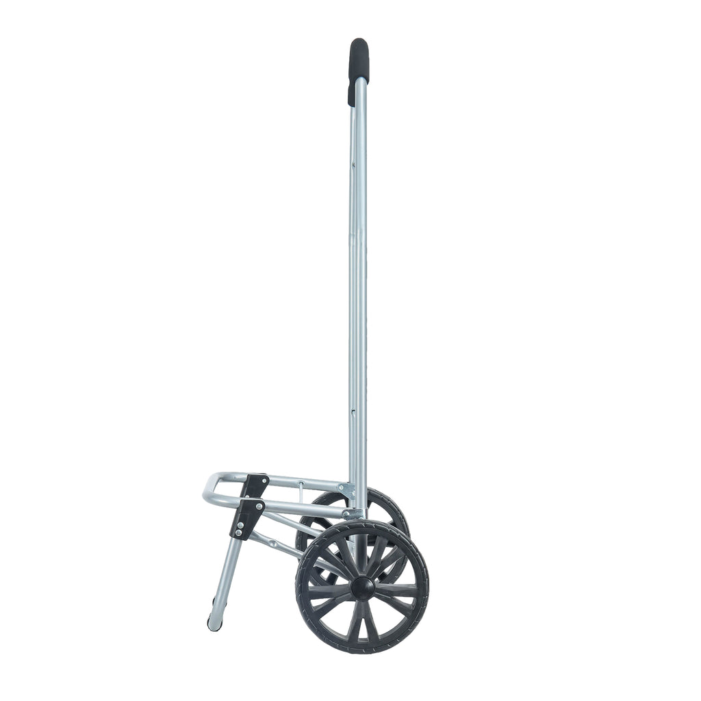 Chariot de courses pliable à 2 roues à poche isotherme