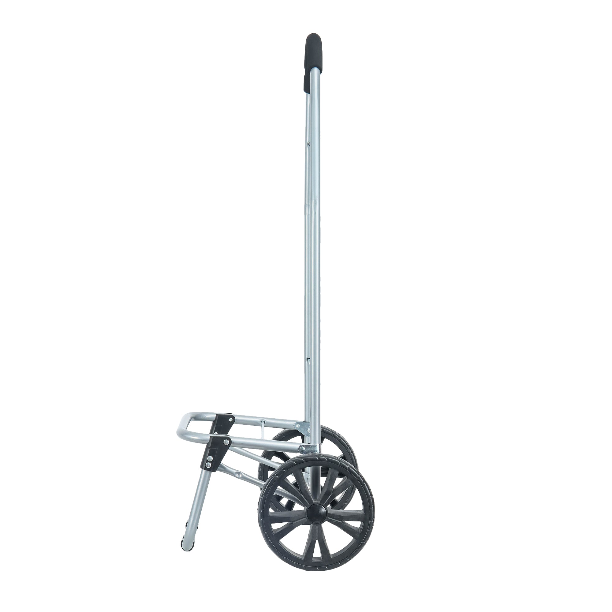 Chariot de courses pliable à 2 roues à poche isotherme