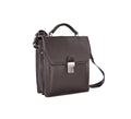 pochette en cuir katana marron 69117