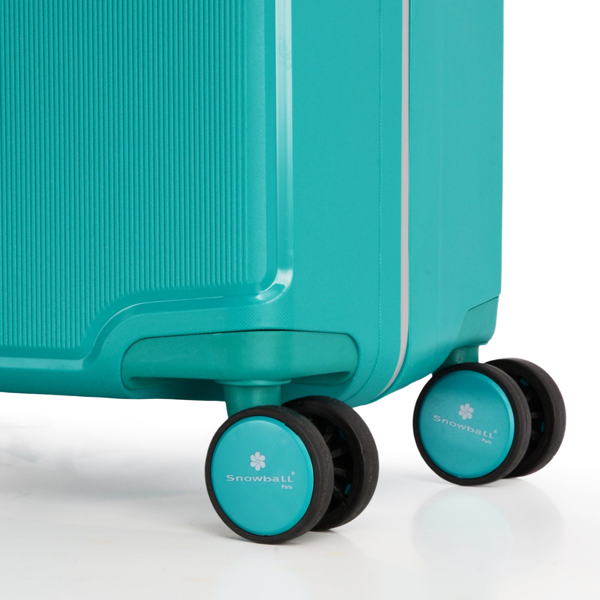 ensemble de 3 valises rigides en piloypropylène snowball 37103e